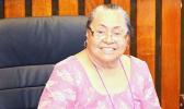 Chief Clerk of the House, Fialupe Felila Fiaui Lutu, garnered the most votes during Tuesday’s Special Election for Representative District #5, Sua #1, according to “unofficial results” from the Election Office. The results will become official following a 7-day period, in accordance with local law. [photo: AF]