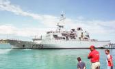 French Navy vessel — Le Vendémiaire  [photo: AFP via RNZI]