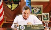 Guam's governor, Eddie Calvo.  [Photo: Office of the Governor of Guam]