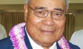 Gov. Lolo Matalasi Moliga [SN file photo]