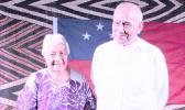 Former Head of State, His Highness Tui Atua Tupua Tamasese Efi  [SN file photo]