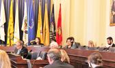 Amata is seen during the HVAC hearing on Vet suicide hotline.  [Courtesy photo]