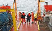 Hawaiki Cable marine survey team. (photo: hawaikicable.co.nz]