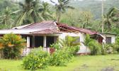 A home on the westside damaged by Tropical Storm Gita. [THA]