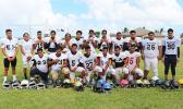  NVTHS Wildcats Junior Varsity Football Team. See more photos in preview slidesho. [photo: TG]