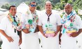 Fathers across the territory were all smiles yesterday as they were celebrated around the island for Fathers Day. Candy Ula’s, Gift Baskets, and Food Galore is always a good bet as the sure way to a father’s heart is through his stomach. (Photo:THA)