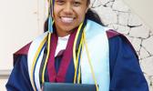 Tualauta Representative Samuel Ioka Ale Meleisea was the keynote speaker for Iakina Adventist Academy's Class of 2017 graduation ceremony held on June 4. [photo: Leua Aiono Frost]