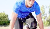 Isaac Silafau - Am Samoa's track & field hopeful. [courtesy photo]