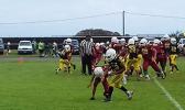 JPS Warriors last Thursday’s playoff who defeated the JPS Nuuuli Wildcats 50- 0 and made it to the championship to play the JPS Lions this Saturday at the Veterans Stadium in Tafuna at 8am. [courtesy photo]
