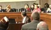 Congresswoman Amata and the House and Senate Veterans Affairs Committees conduct a joint hearing for the VSO’s legislative priorities [courtesy photo]
