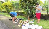 Data was collected from 13 of the 20 groups that conducted monthly cleanups during the 2016 3rd quarter of the AS-EPA Keep American Samoa Beautiful program in the Territory.  [Courtesy photo]