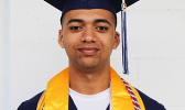 Kanana Fou Salutatorian, Adrian Tautasi Baqui  [photo:EM]