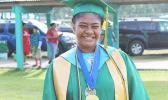 Class of 2017 Salutatorian Olynn Ranandy Ara  [photo: EM]