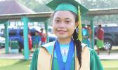 Class of 2017 Valedictorian Ramona Delsey Tinae  [photo: EM]