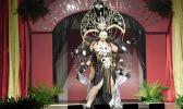 Contestant Eden Brown, in the first category — Lady Sofia look, which she won last Friday night at the Gov H. Rex Lee Auditorium in Utulei. Ms. Eden was crowned Miss SOFIAS after winning the categories of Lady Sofia, Swimsuit, Talent and Interview. See more photos in slideshow. [Photo:EM]