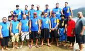 Le Puataunofo Boys Volleyball Team from Lepua village will be representing American Samoa during independent Samoa’s Flag Day celebrations set to kick off this weekend. The team has been fundraising for the past month and they are scheduled to depart on Thursday, May 25th. Good Luck! See story for full details.  [photo: Blue Chen-Fruean]