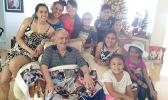 The late local patron of Dancing Fingers, Lealaifuaneva Peter E. Reid, Jr., a businessman, sportsman, and beloved father and grandfather. He will be honored tomorrow during a Christmas concert open to the public at at 6:00 p.m. at Calvary Temple AOG at Lepuapua (Leone). Six of Leala’s grandchildren will be performing in tomorrow’s concert that also honors their grandfather, as well as celebrates Christmas.  [Courtesy photo]