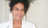 Loata Sipili, who heads LBJ hospital’s diabetes program, is now a certified diabetes educator.  [photo: FS]