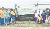 Students of Manu’a High School, as well as the employees of the American Samoa Power Authority who are ever so thankful for the island’s recent change to solar power.  [Courtesy photo]