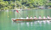 Le Sa o le Manulele Tausala I mai le afioaga i Nu’uuli lea ua toe sola fo’i ma le siamupini o tuuga fautasi o le fu’a o lenei tausaga. [ata AF]