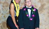 Miss Teen American Samoa United States 2016-2017, Mariah Limala'u Rae Naea escorting a young man with special needs during prom. Mariah is a Samoan girl who will be representing the US in the Miss Teen Continents 2018 pageant next year.  [photo: courtesy]