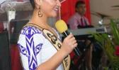 Miss American Samoa Antonina Lilomaiava, during her Siva Samoa in Savaii earlier this week. Antonina and all the other contestants visited Savaii as part of their pre-pageant activities. (Miss Pacific Islands Photo: Su’a Hessed Ieremia) Miss American Samoa Antonina Lilomaiava, during her Siva Samoa in Savaii earlier this week. Antonina and all the other contestants visited Savaii as part of their pre-pageant activities. (Miss Pacific Islands Photo: Su’a Hessed Ieremia)