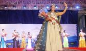 CONGRATULATIONS: The newly crowned Miss Pacific Islands, Matauaina Gwendolyn To’omalatai of American Samoa at the finale of the 31st Miss Pacific Islands Pageant at Prince Charles Park in Nadi, Fiji. [photo: Miss South Pacific Islands Facebook]