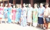 McDonald’s Miss Samoa contestants with members of Samoa Events Incorporated, that hosted the pageant.  [Samoa Observer]