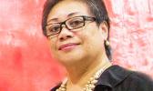 S.E.I. Chairperson Laeimau Oketevi Tanuvsa. [Samoa Observer]
