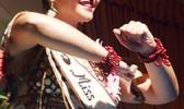 Matau'aina Gwendolyn Toomalatai, le Tausala Lalelei o Amerika Samoa 2017-2018. [ata: Leua Aiono Frost]