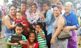Dozens of proud parents, family members and friends gathered at the Kanana Fou gymnasium last Friday to witness the 2017 Commencement Exercise for Nuuuli Vocational Technical High School, the last of the public schools to host its graduation ceremony this year. [photo: Blue Chen-Fruean]