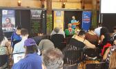  Part I of the Pacific Law, Custom and Constitutionalism Conference 2018 - Aotearoa NZ and Samoa in Dialogue  [Photo: RNZ Pacific / Sela Jane Hopgood] 
