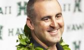 University of Hawaii head coach Nick Rolovich [photo: AP]