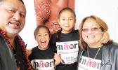 “Like all of our Pacific people who left the islands and moved to Aotearoa, we came looking for opportunities. Sadly for many, that dream is diminishing with the new landscape of Aotearoa. This is why our family has joined and will vote  for the Māori Party. This is why our Pacific vote counts," says Rosa Tomasi-Puni, a mother of two of Samoan and Tokelauan heritage. See Pacific Briefs for story.  [Courtesy photo]