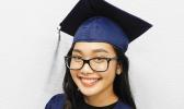 Nina Bianca Lucero Vergara  will be attending Portland University in the fall as a nursing major. She is the recipient of Portland University's President’s Scholarship that will cover half of her tuition and fees for the next 4 years. [photo: EM]