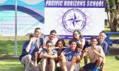 Home of the Navigators Class of 2017 Pacific Horizons School graduates highly motivated; Sharon-Netosi Ah Ping, Alec Corry, Charles Feleti, Michael Galea’I, Brian Serrano, Jack Tuiolosega, Peresia Tupuola, Angel Taira Uhrle, Nina Bianca Vergara. Congratulations!!! Malo lava!  [photo: EM]