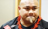 Boxing legend David Tua will speak at the The Gathering of the 3000.  [Photo: RNZ / Mei Heron]