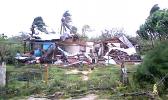 One of many homes destroyed by Cyclone Gita in Tonga  [Photo: Ke Leka / RNZI]