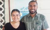 Pacific Climate Warriors re-focus for 2018: Brianna Fruean and Fenten Lutunatabua.  [courtesy photo]