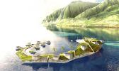 A concept for the floating island project in French Polynesia. The creators of a man-made floating island off Tahiti say they want a quarter of its population to be made up of Polynesian people.  [Photo: Supplied]
