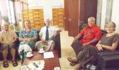 Members of the Commission of Inquiry into family domestic violence in Samoa.  [RNZ Pacific/ Tipi Autagavaia Tipi]