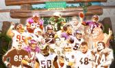 Eighteen finalists will be on the ballot for induction into the Polynesian Football Hall of Fame Class of 2018. The list includes 15 players and three coaches/contributors. See Pac Briefs for details.  [graphic: Polynesian Cultural Center]