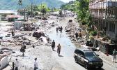 A scene from Pago Pago as the tsunami waters receded on Sept. 29, 2009. [SN file photo]