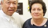 Congresswoman Amata with Mr. Pascua in Washington, D.C. for the ceremony honoring Filipino veterans. [Courtesy photo]