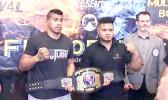 Junior Pati won the bout by Unanimous Decision winning the first title of his career. [courtesy photo]
