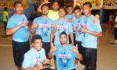 The Pavaiai Boys team, who played against the Laumua o Tumua from Samoa to vie for a slot in the top four. Laumua o Tumua won the slot after a very tough game.  [photo: Leua Aiono Frost]