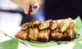 Kai Pasifika restaurant features Pua’a Samoa, roast pork with koko Samoa  [Photo: Kai Pasifika] 