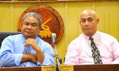 Members of the American Samoa Employees' Retirement Fund Board appeared before the House Retirement Committee yesterday to discuss Cost of Living Adjustment (COLA) issues.  [photo: AF]