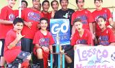 Samoa Baptist Academy’s 7-8 boys team — champions of their division for the 2017 FFAS Private Elementary Schools Soccer League.  [FFAS MEDIA/Brian Vitolio]