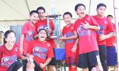 Samoa Baptist Academy’s boys’ 5-6 squad — champions of their division for the 2017 FFAS Private Elementary Schools Soccer League.  [FFAS MEDIA/Brian Vitolio]